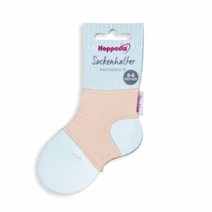 Hoppediz Sockenhalter Hop-Soxx rose