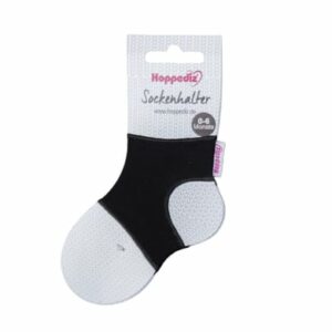 Hoppediz Sockenhalter Hop-Soxx schwarz