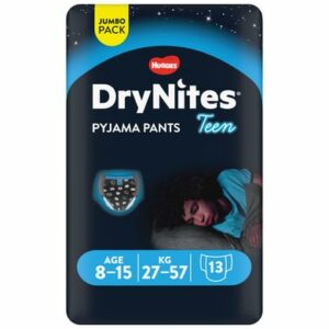 Huggies DryNites Pyjama Pants Einweg Jungen 8-15 Jahre Jumbopack