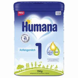 Humana Anfangsmilch 1 750g ab der Geburt