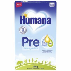 Humana Anfangsmilch Pre 350g von Geburt an