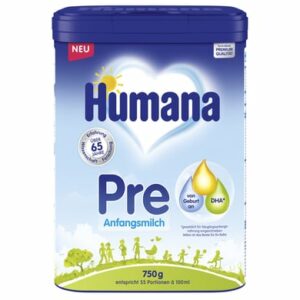 Humana Anfangsmilch Pre 750g ab der Geburt