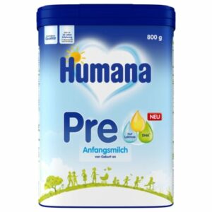 Humana Anfangsmilch Pre 800 g ab der Geburt