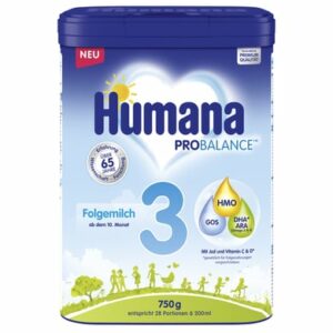 Humana Folgemilch 3 750g ab dem 10. Monat