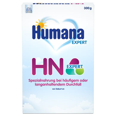 Humana Spezialnahrung HN Expert bei häufigem oder langanhaltendem Durchfall 300 g von Geburt an