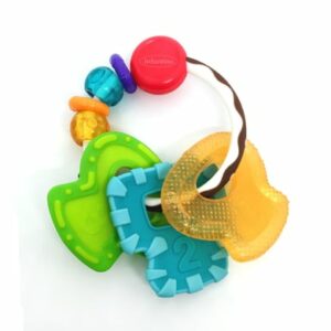 Infantino Slide & Chew Teether Keys