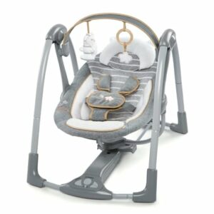 Ingenuity Tragbarer Schaukelsitz Swing 'n Go Bella Teddy