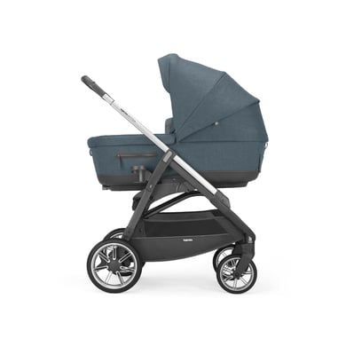 Inglesina Kombikinderwagen Aptica Darwin Vancouver Blue Gestell Grafite