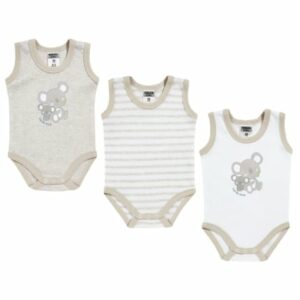 JACKY Body 3er-Pack beige melange