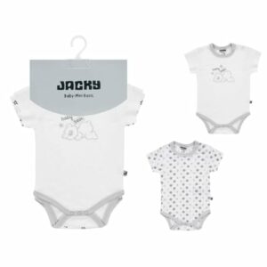 JACKY Body kurzarm 2er Pack TENCEL