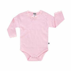 JACKY Body langarm BASIC rosa