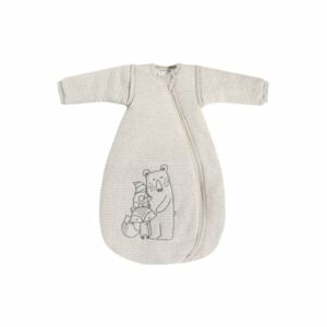 JACKY Schlafsack FOREST FRIENDS beige melange