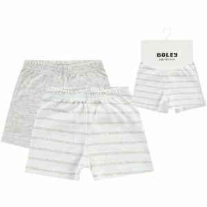 JACKY Shorts 2er-Pack grau