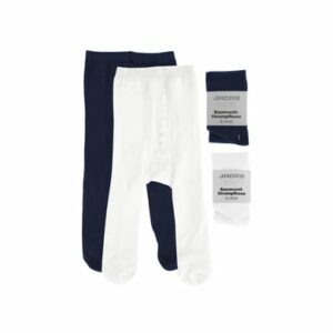 JACKY Strumpfhose 2er Pack weiß/marine