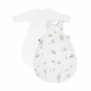 JULIUS ZÖLLNER Babyschlafsack Cosy Fuchs & Elch