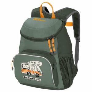 Jack Wolfskin Kids Little Joe 11 - Rucksack 31 cm hedge green