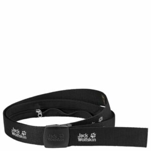 Jack Wolfskin Secret Belt Wide - Sicherheitsgürtel 125 cm black