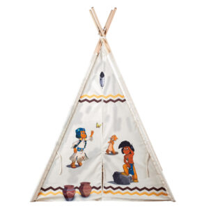 John® Original Tipi aus Holz - Yakari