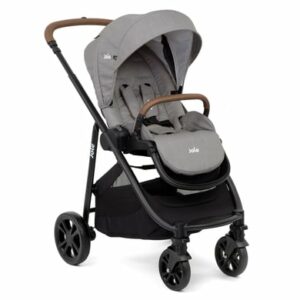 Joie Kinderwagen Versatrax E Gray Flanell