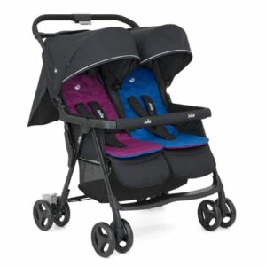 Joie Zwillingsbuggy AireTwin Rosy and Sea