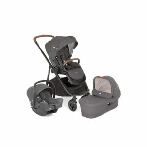 Joie cycle Versatrax Trio Kinderwagen Set Shell Gray