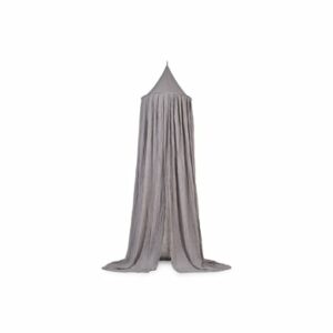 Jollein Betthimmel Vintage storm grey 245 cm