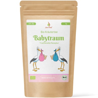 JoviTea Kräutertee Bio Babytraum 75 g