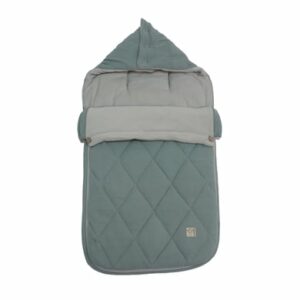 KAISER Ganzjahresfußsack ANNY slit green