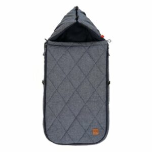 KAISER Ganzjahresfußsack NIKKO MELANGE navy melange