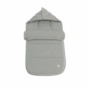 KAISER Ganzjahresfußsack TIFFY JERSEY light grey