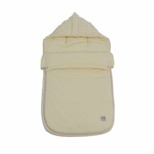 KAISER Sommer Fußsack TIFFY JERSEY vanille ice