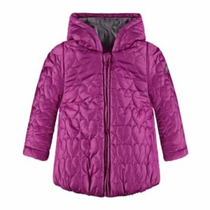 KANZ Girls Anorak mit Kapuze vivid viola