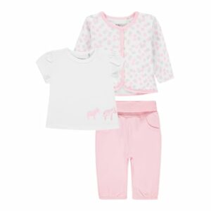 KANZ Girls Set 3-tlg allover/multicolored