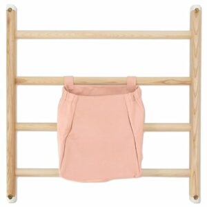 KAOS Aufbewahrungsbeutel Endeløs Canvas peachy pink