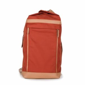 KAOS Weekend Bag terracotta / natur