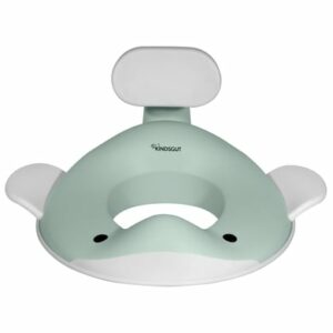 KINDSGUT Toilettenaufsatz Wal aquamarin