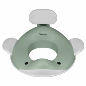 KINDSGUT Toilettenaufsatz Wal pistazie