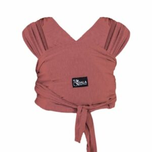 KOALA BABYCARE® Babytragetuch bordeaux