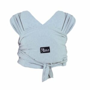 KOALA BABYCARE® Babytragetuch hellblau