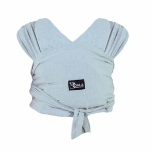 KOALA BABYCARE® Babytragetuch hellblau