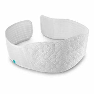 KOALA BABYCARE®Bauchband - weiß