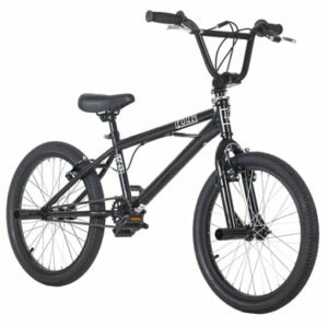 KS Cycling BMX Freestyle 20'' Four schwarz schwarz