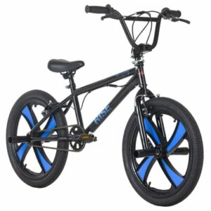 KS Cycling BMX Freestyle 20'' Rise Magwheel schwarz schwarz