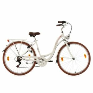 KS Cycling Cityfahrrad 6 Gänge Damenfahrrad Eden 28 Zoll weiß