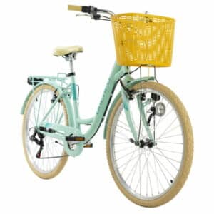 KS Cycling Cityrad 6-Gänge Cantaloupe 26 Zoll grün