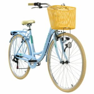 KS Cycling Cityrad 6-Gänge Cantaloupe 28 Zoll blau