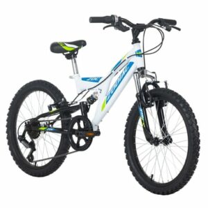 KS Cycling Kinderfahrrad 20'' Zodiac RH 31 cm weiß-grün