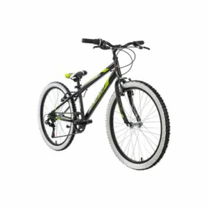 KS Cycling Kinderfahrrad 24 Scrawler schwarz