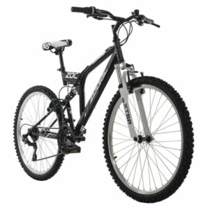 KS Cycling Mountainbike Fully 26 Zoll Zodiac 21 Gänge schwarz