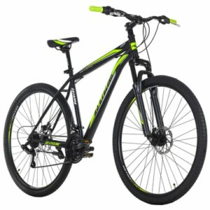 KS Cycling Mountainbike Hardtail 29 Zoll Catappa schwarz-grün schwarz-grün